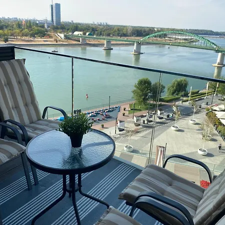 Bw Residences - Belgrade Waterfront Apartment Sajmiste
