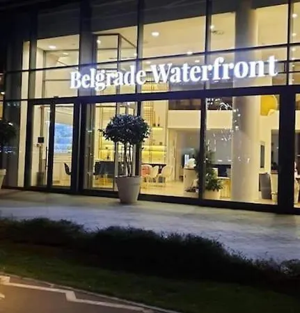 Lägenhet Bw Residences - Belgrade Waterfront Sajmiste